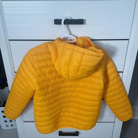 Yellow spring jacket from Walmart(George) - Picture 2 of 3